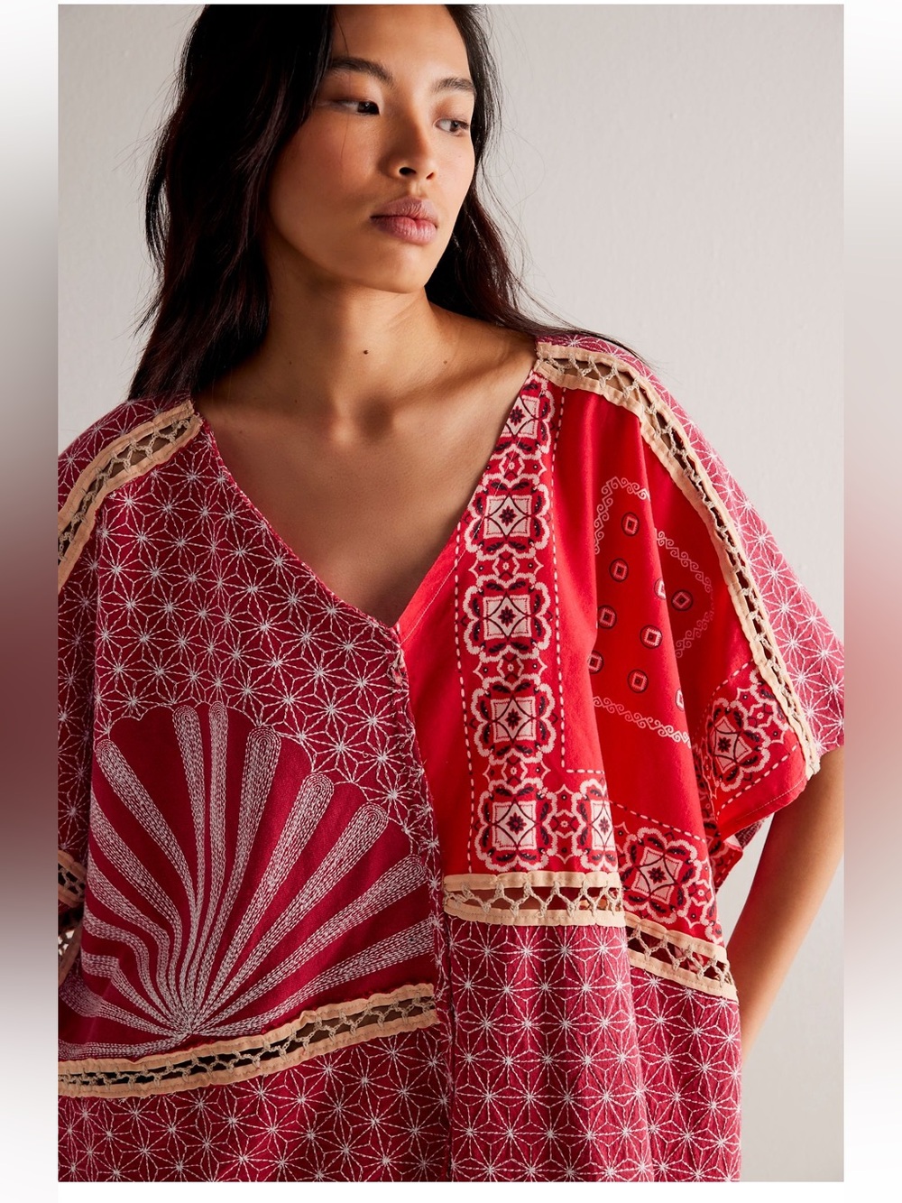 Free People Thunder Road Tee Size XS - Picture 4 of 7